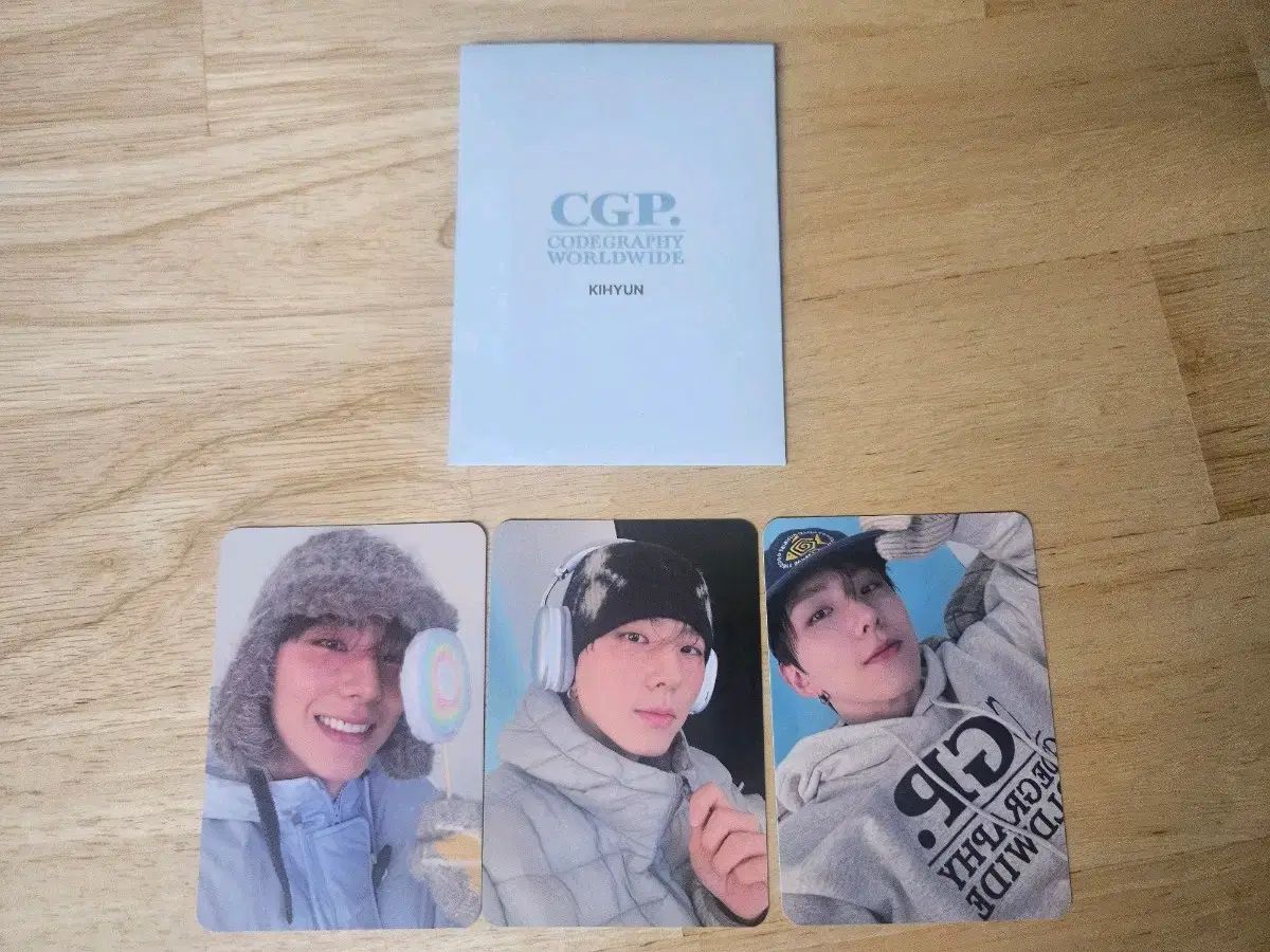 MONSTA X(モンスタエックス・モネク) キヒョン(KIHYUN) Code graphy