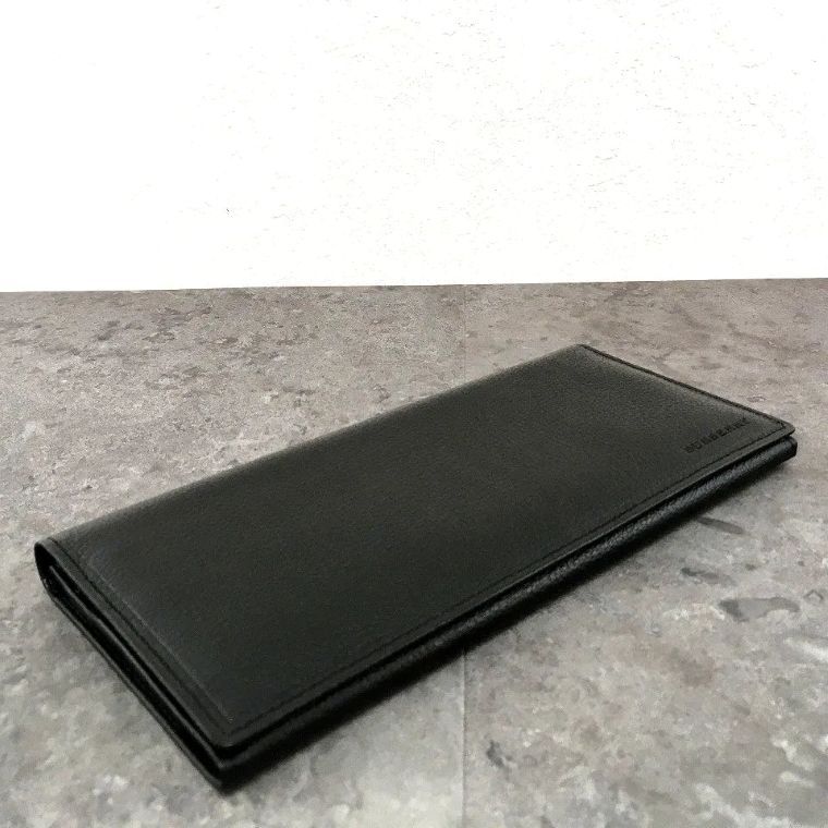  み 長財布 ブラック ノバチェック き 569 三つ折り財布 折り財布