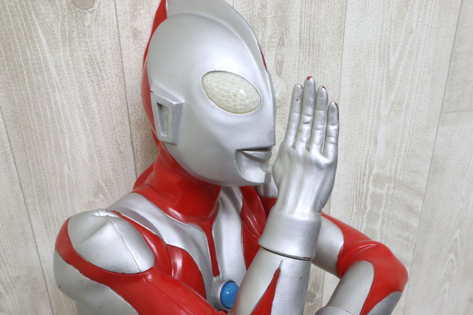 BANDAI バンダイ DX 1/66 リアルファイティング ウルトラマン ソフビ