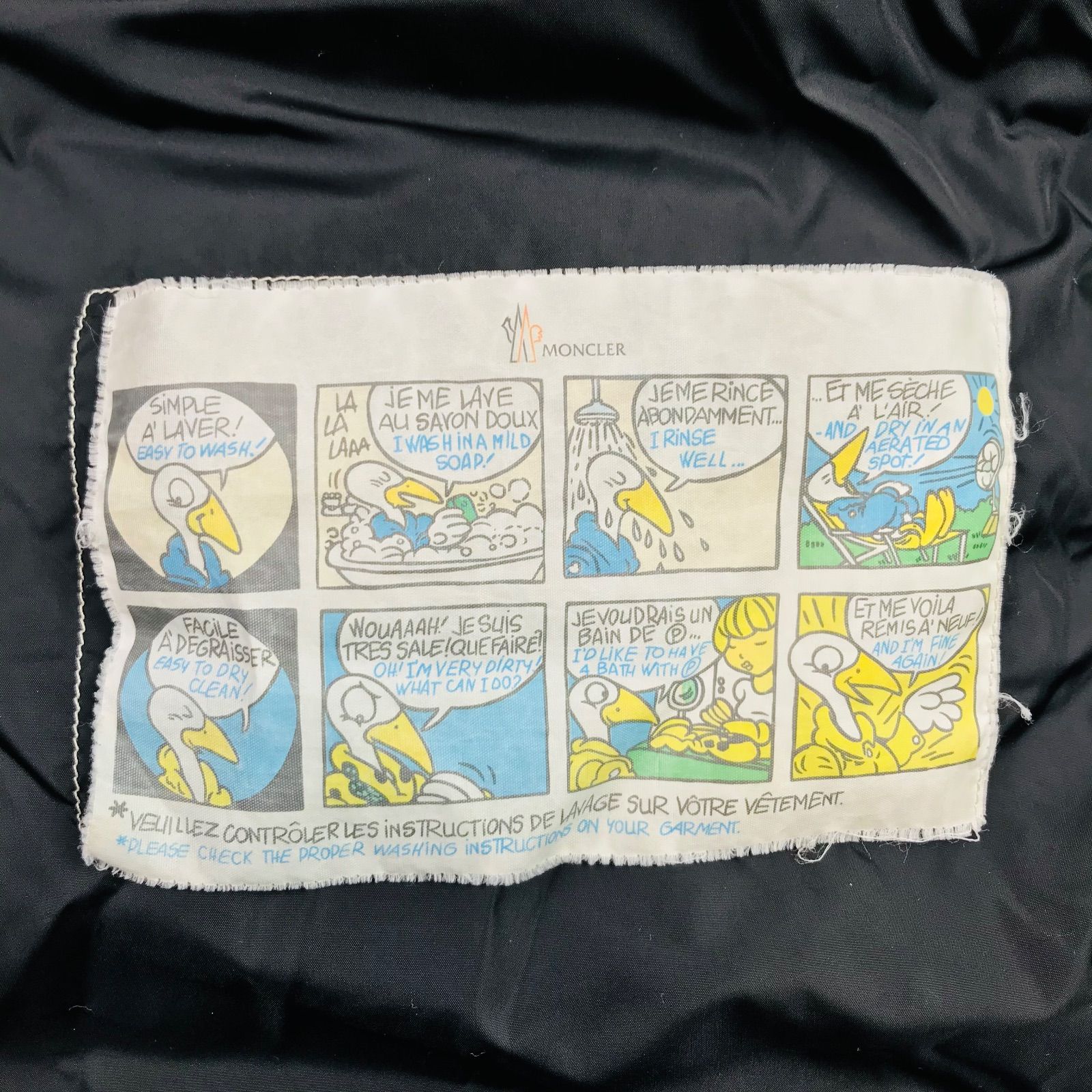 MONCLER☆モンクレール・CLUNY メンズ ブランドアイコンワッペン 