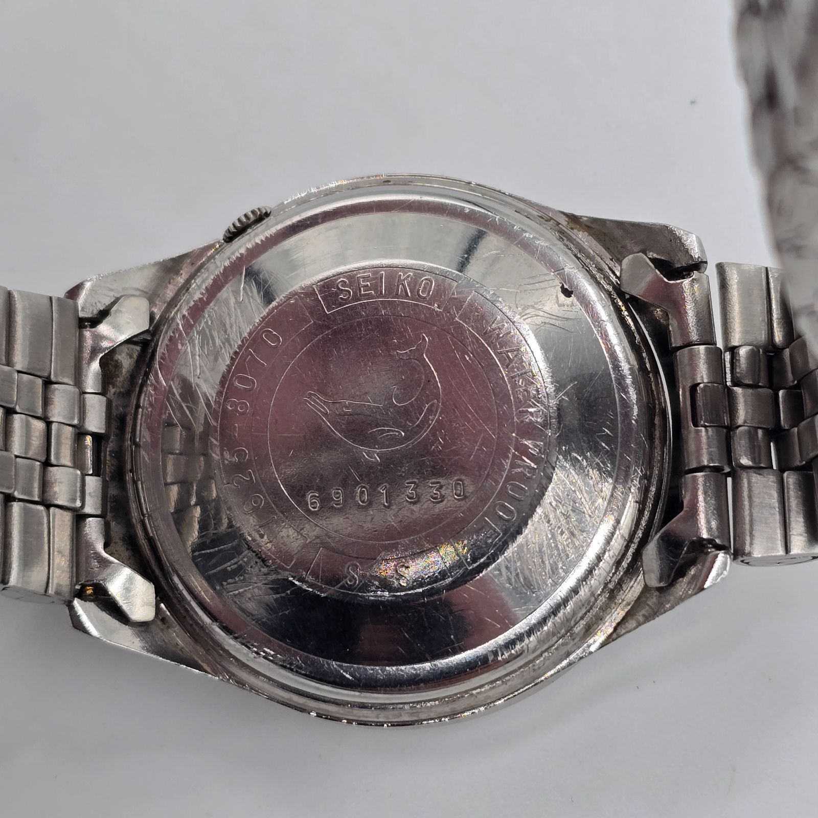 SEIKO セイコー スポーツマチック 820 17石 メンズ 腕時計 自動巻き