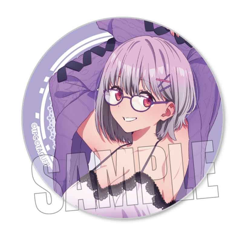 新条アカネ トレーディング缶バッジ グリッドマン ユニバース