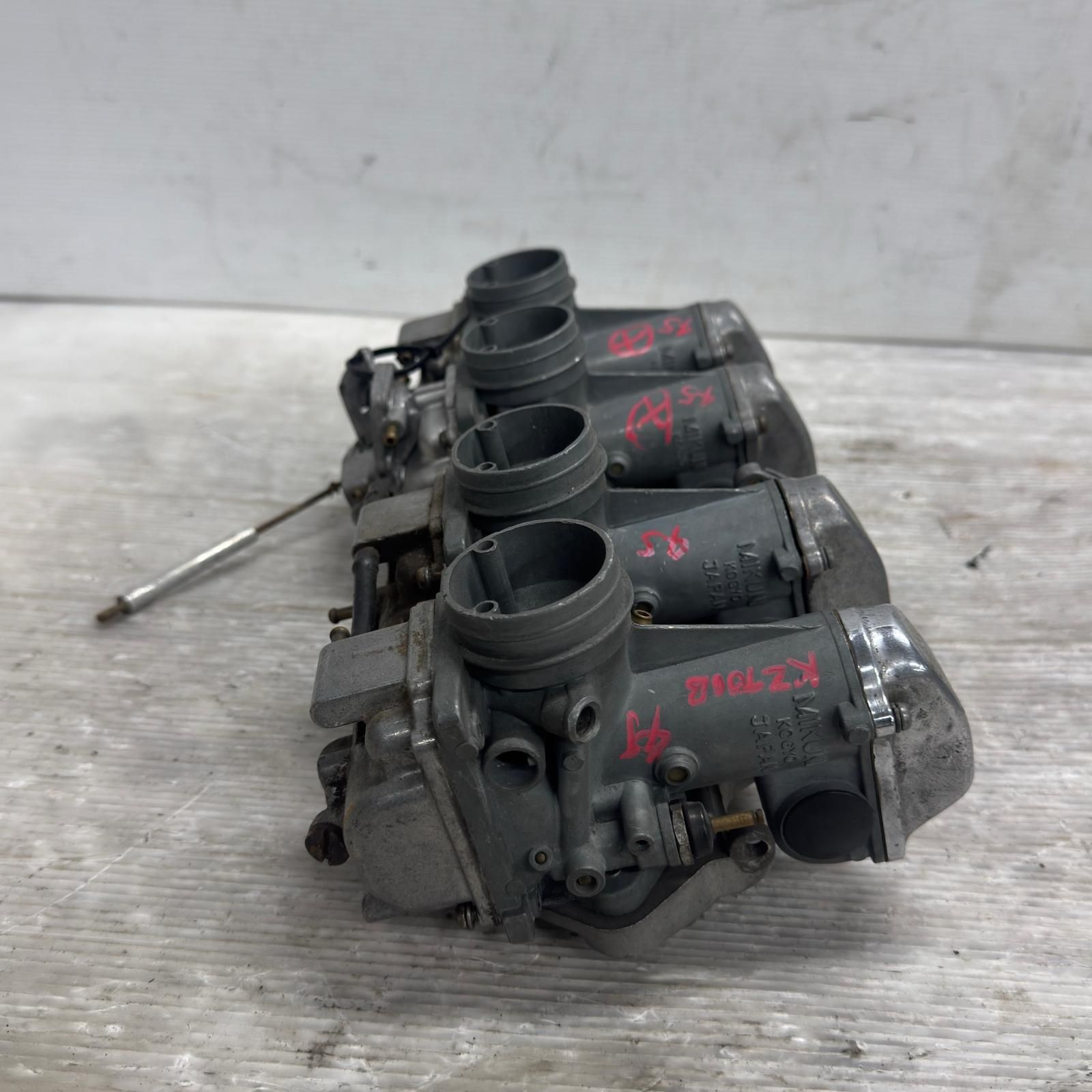 キャブレター 部品取り カワサキ スポーツフレーム スポーツバイク