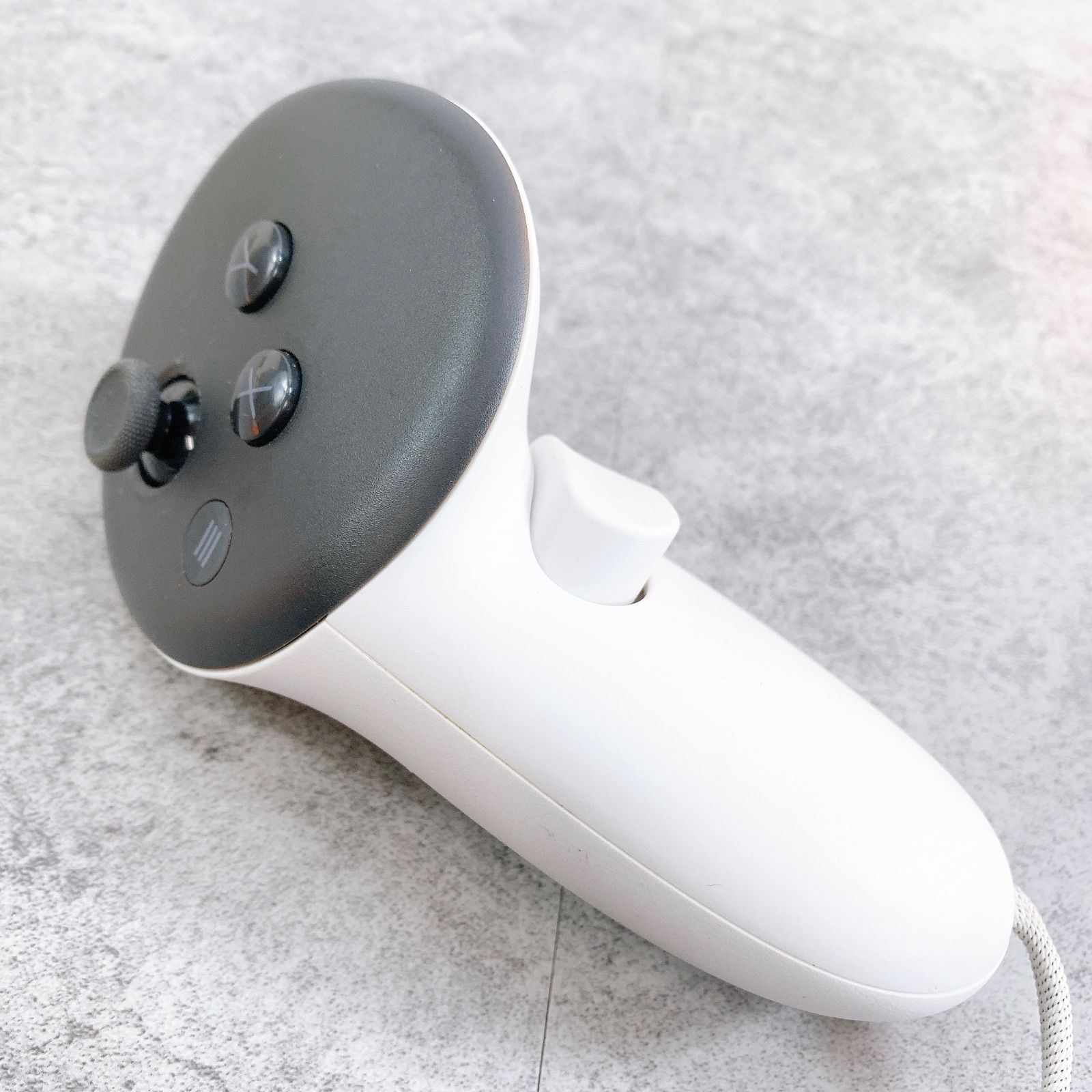 H-286 Meta Quest 3 VRコントローラー 左 L Touch Plus V 6 P ホワイト 交換用 対応