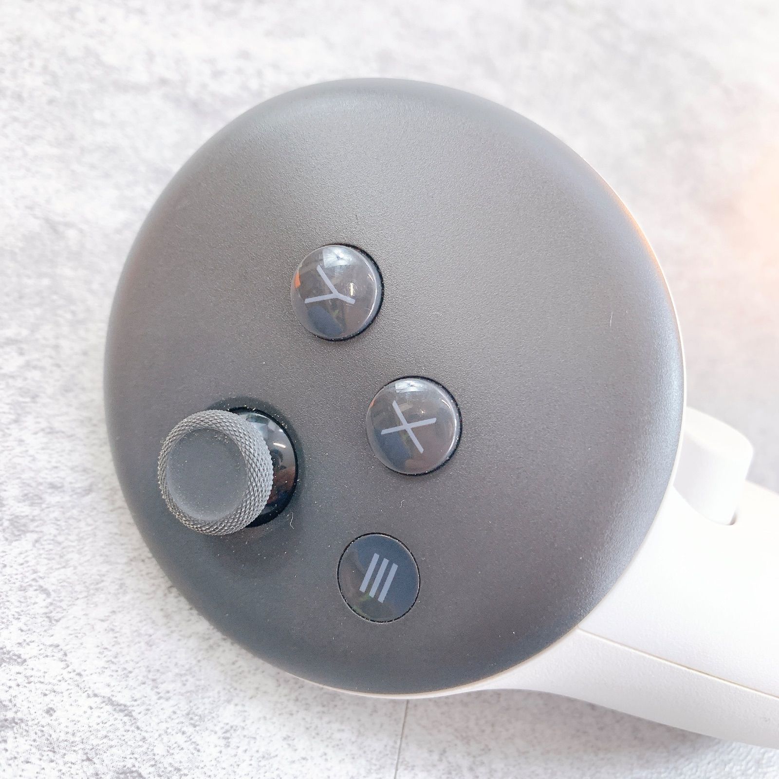  H 286 Meta Quest 3 VRコントローラー 左 L Touch Plus V 6 P ホワイト 交換用 対応 その他 テレビゲーム