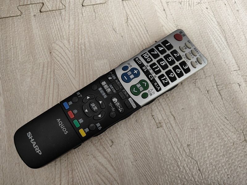  SHARP AQUOS LC 40 E 9 V型 液晶テレビ 2011年製 リモコン付き 液晶テレビ テレビ本体