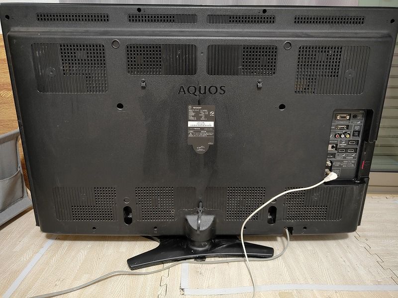 動作確認済】SHARP AQUOS LC-40E9 40V型 液晶テレビ 2011年製 リモコン