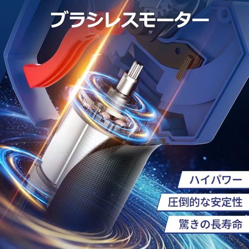 ブラシレスモーター