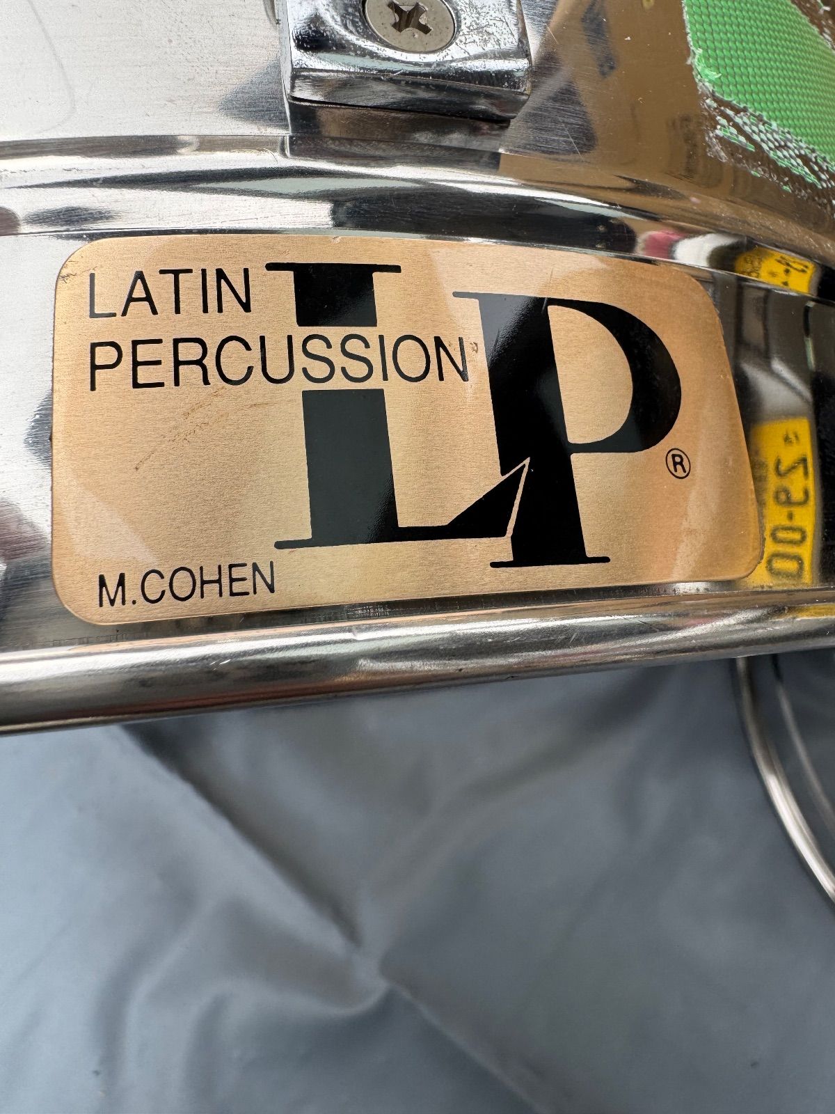 LP ティンバレス ラテンパーカッション