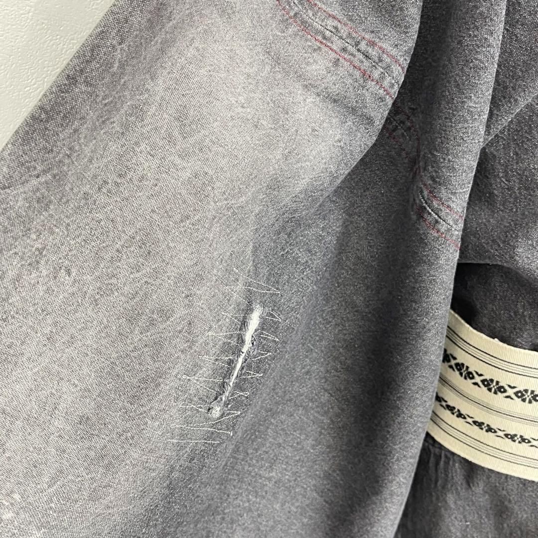 メンズ デニム着物