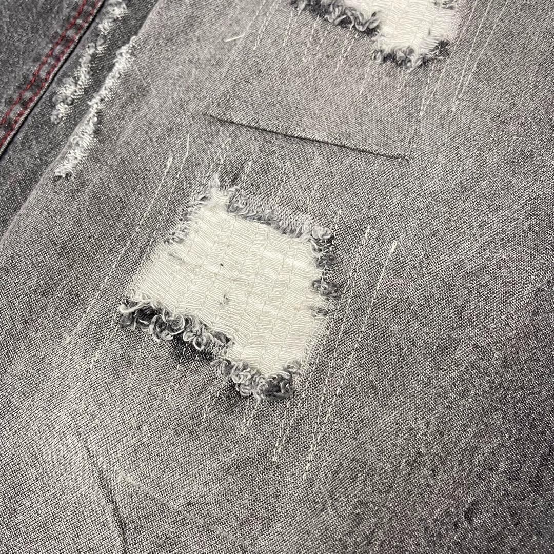 ダメージ加工 L