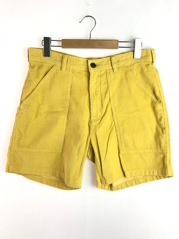 品 patagonia パタゴニア ORGANIC COTTON CORD UTILITY SHORTS YELLOW オーガニック コットン コードユーティリティ ショーツ 155 251217 rt 03 tag