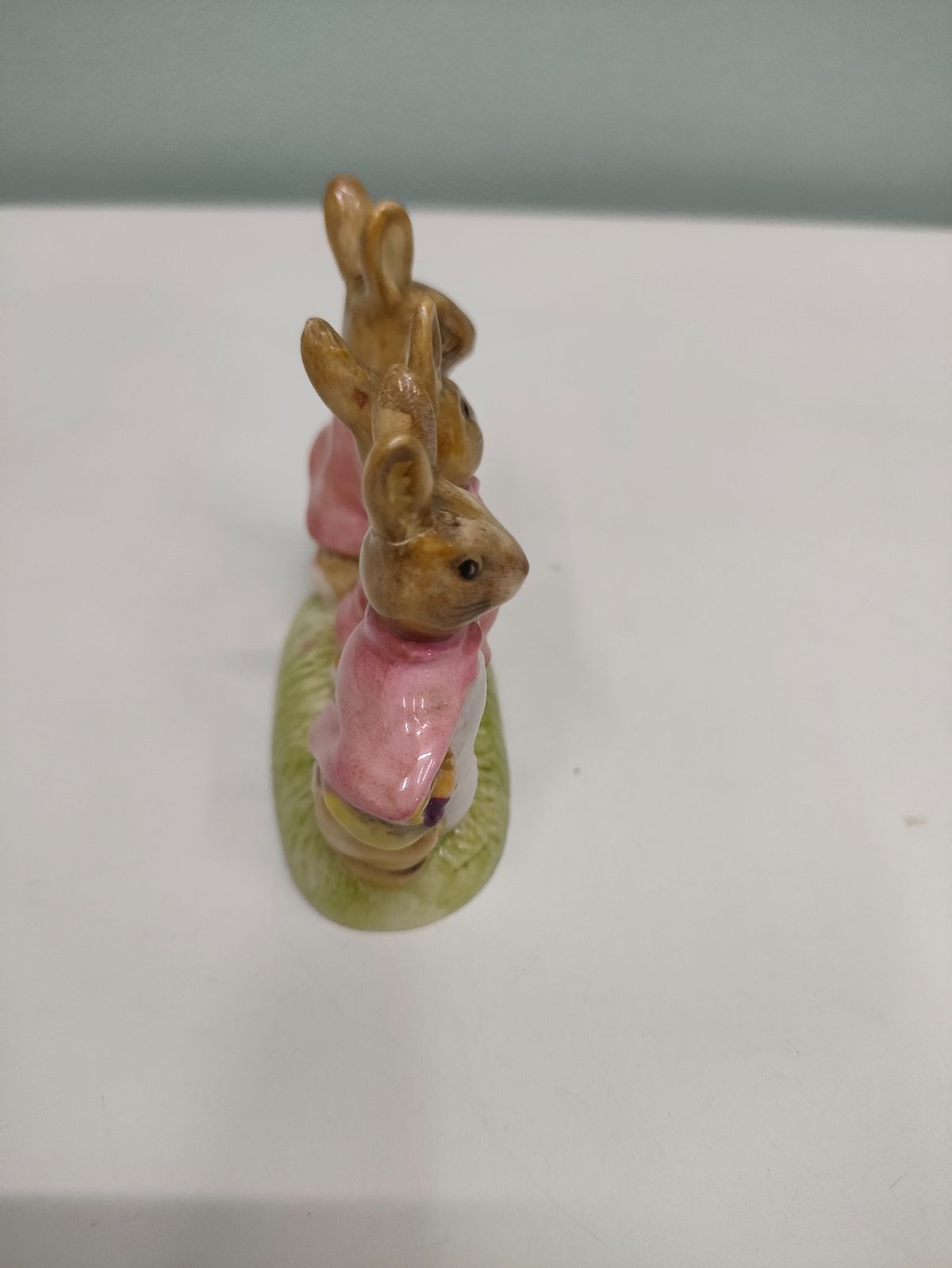 ピーターラビット ビアトリクス・ポッター ウサギ フィギュリン - メルカリ