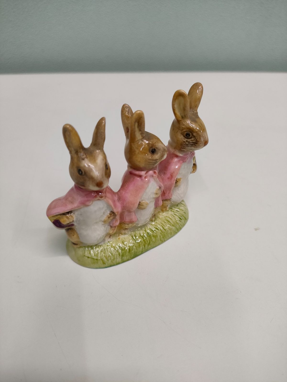 ピーターラビット ビアトリクス・ポッター ウサギ フィギュリン - メルカリ