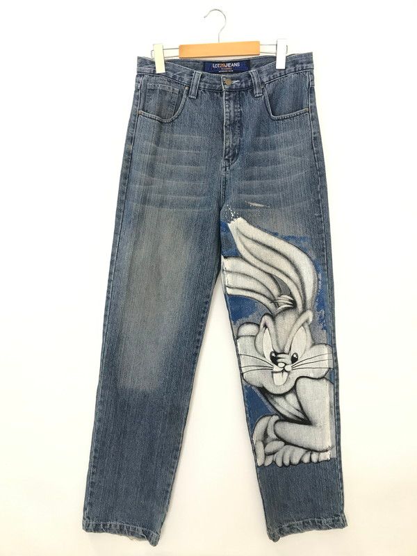 中古品】 LOT29JEANS ロット29ジーンズ BUGS BUNNY DENIM PANTS