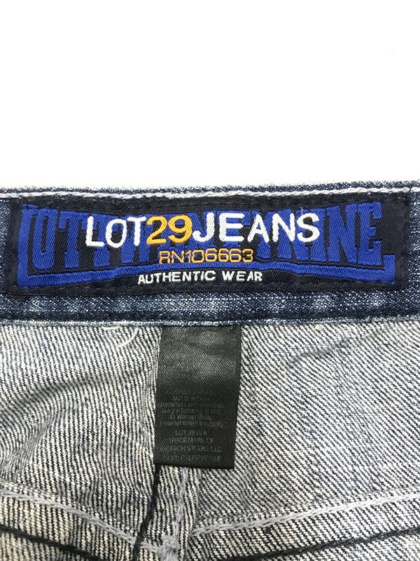 中古品】 LOT29JEANS ロット29ジーンズ BUGS BUNNY DENIM PANTS