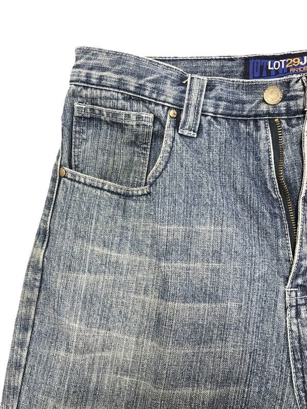 LOT29 バグズ・バニー デニムパンツ LOT29 LUXE ルーニーテューンズ バックスバニー 極太バギーデニム