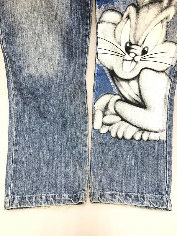 中古品】 LOT29JEANS ロット29ジーンズ BUGS BUNNY DENIM PANTS