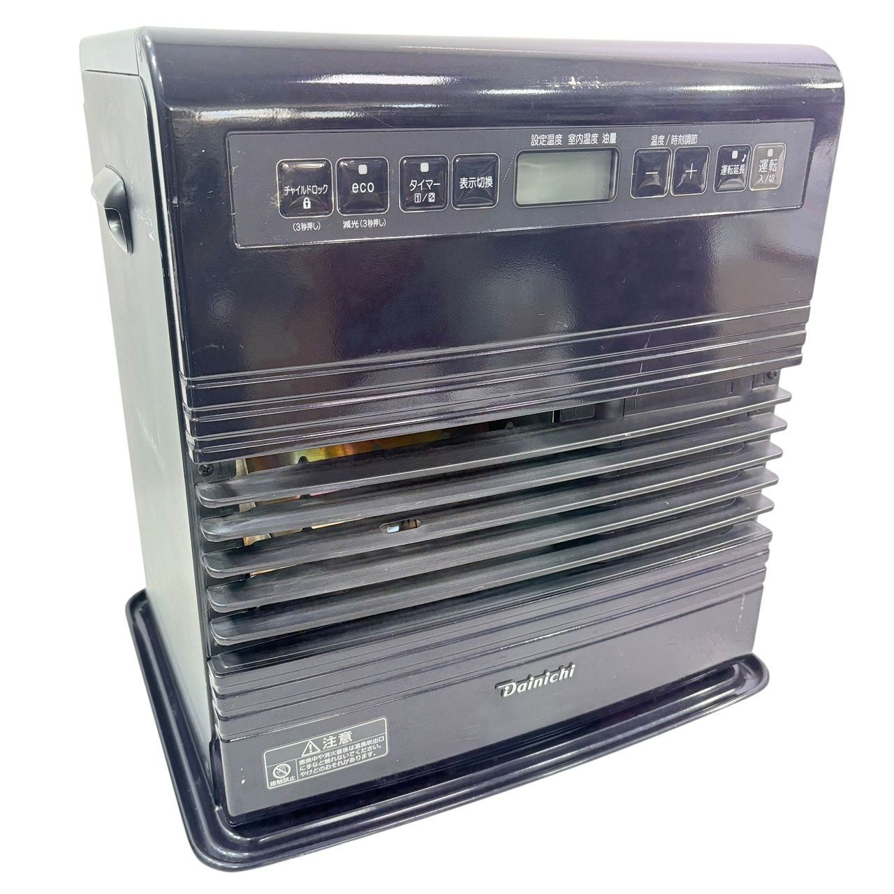 動作品 ダイニチ ブルーヒーター 石油ファンヒーター FW-3718 GR 2018年 木造10畳 コンクリート13畳 S 4-121225 G