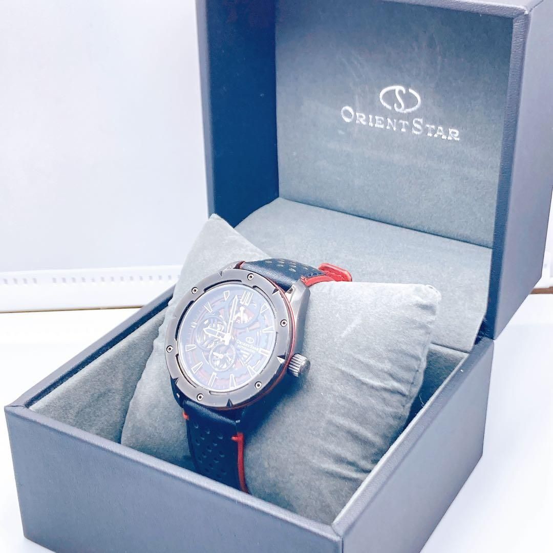 スケルトン 自動巻き