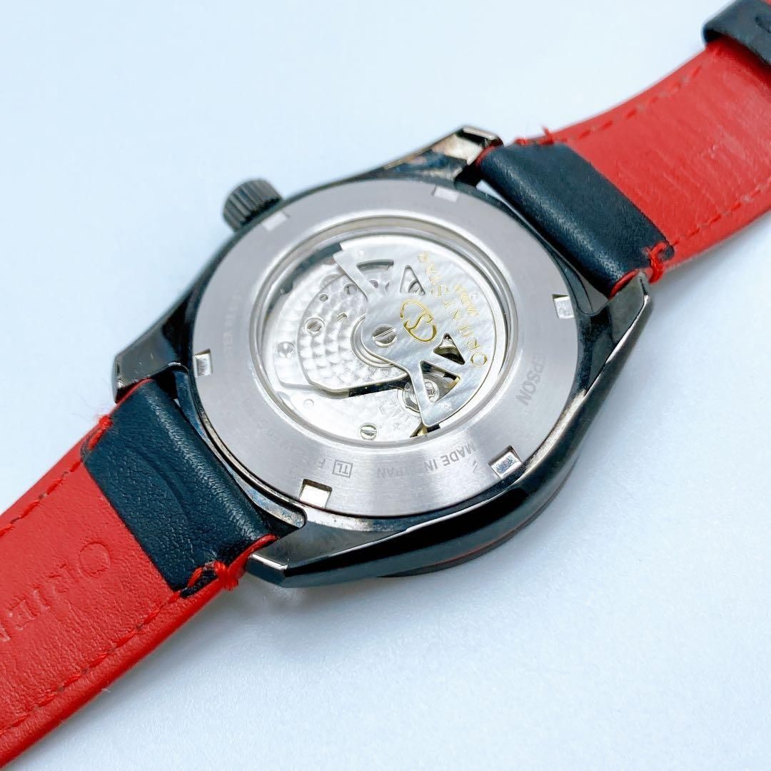  618 オリエントスター アバンギャルド スケルトン 自動巻き 腕時計 家庭洗濯可 自動巻き時計 腕時計(アナログ)