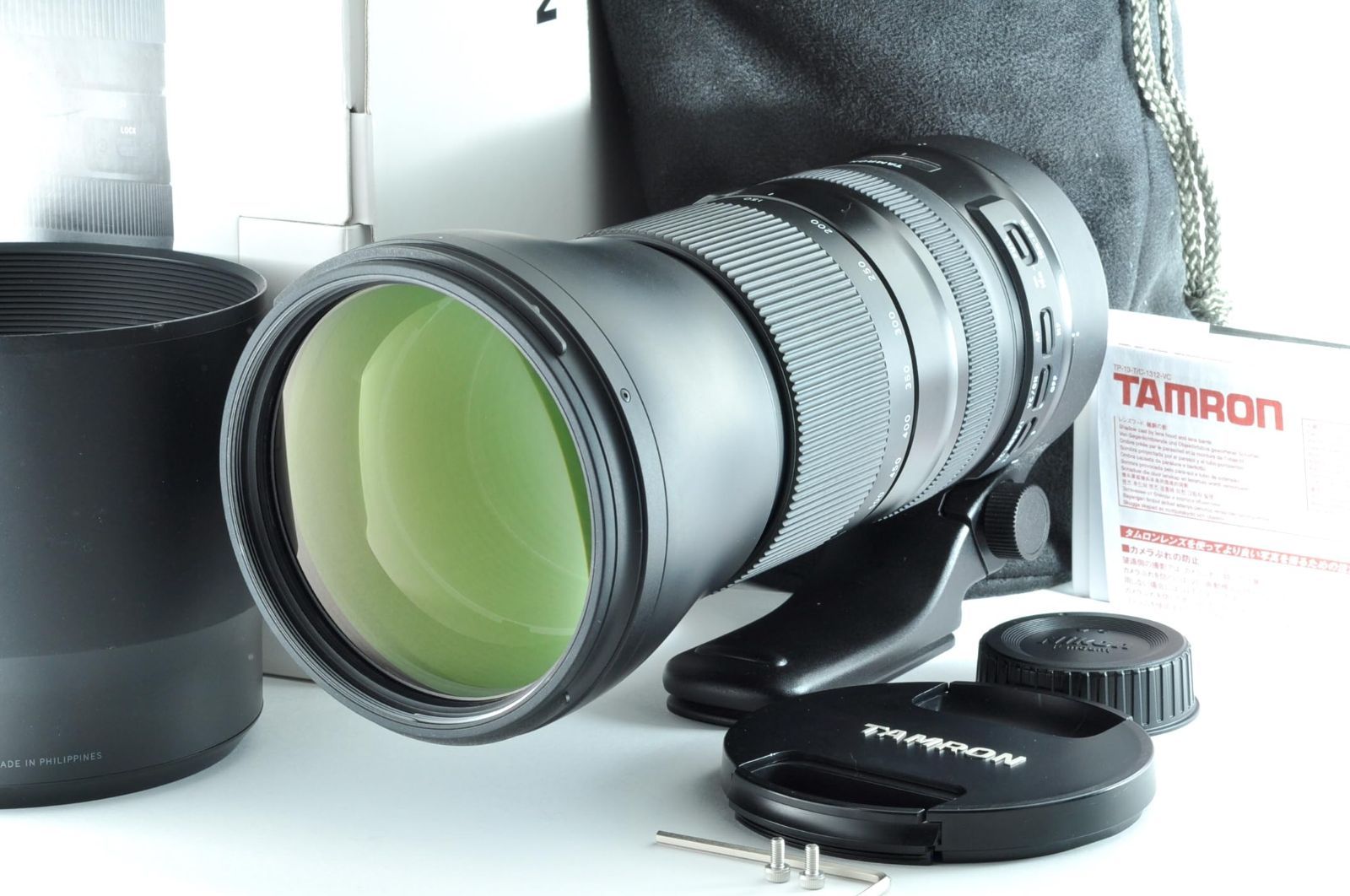 タムロン SP 150 600 mm F 5 6 3 Di VC USD G 2 ニコン用 Model A 022 交換レンズ