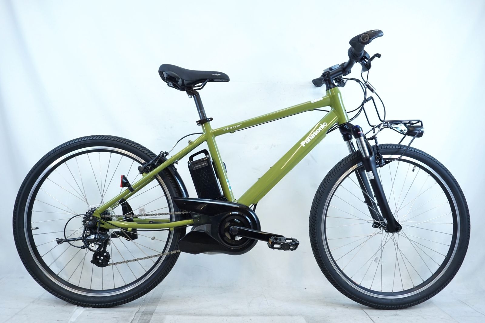 パナソニック ハリヤ BE ELH 542 G モデル 電動アシスト自転車 バ