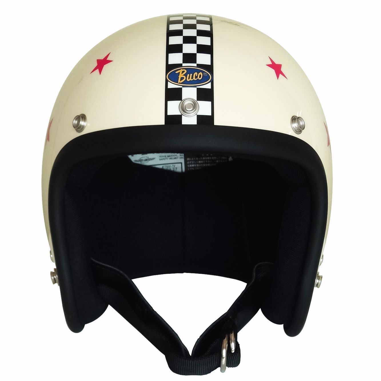 BUCOヘルメット BUCO STANDARD ジョニーロッカー XLサイズ - メルカリ