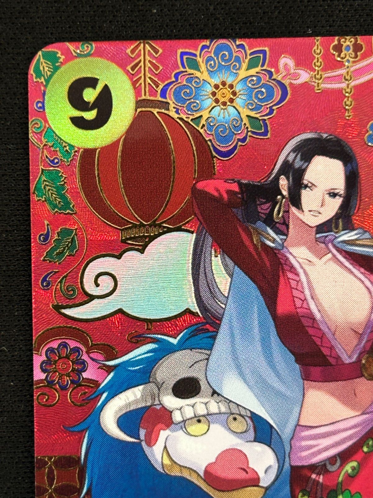 ボア・ハンコック SP SR-SPC OP14-112 蒼海の七傑 和柄 - メルカリ