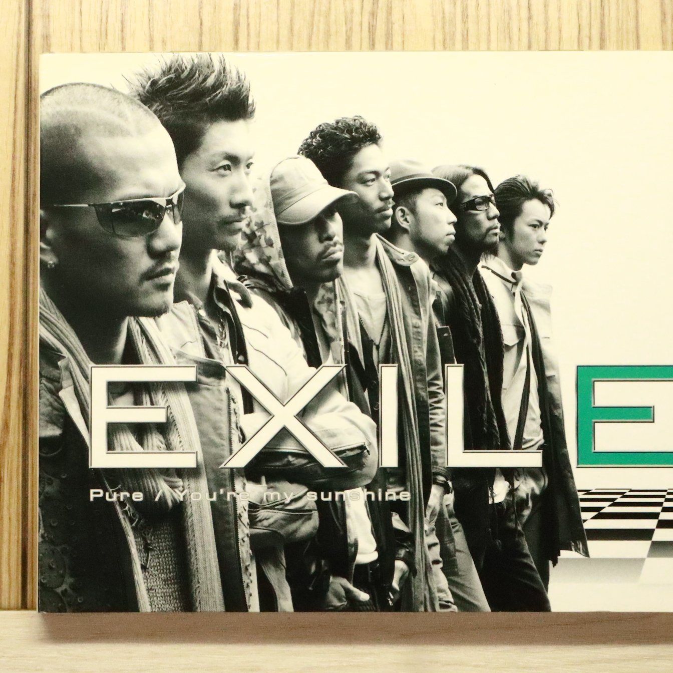 国内盤CD☆エグザイル/EXILE□ Pure / You're my sunshine(DVD付