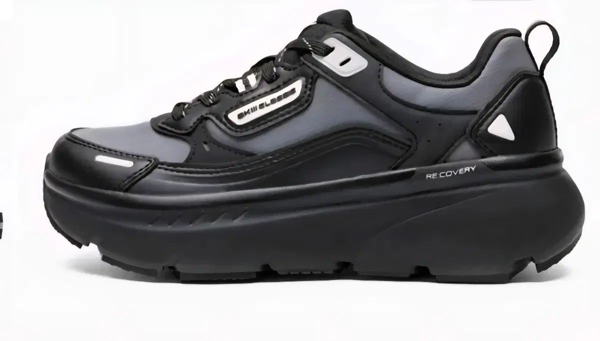 アキクラシック リカバリー スニーカー ブラック 245