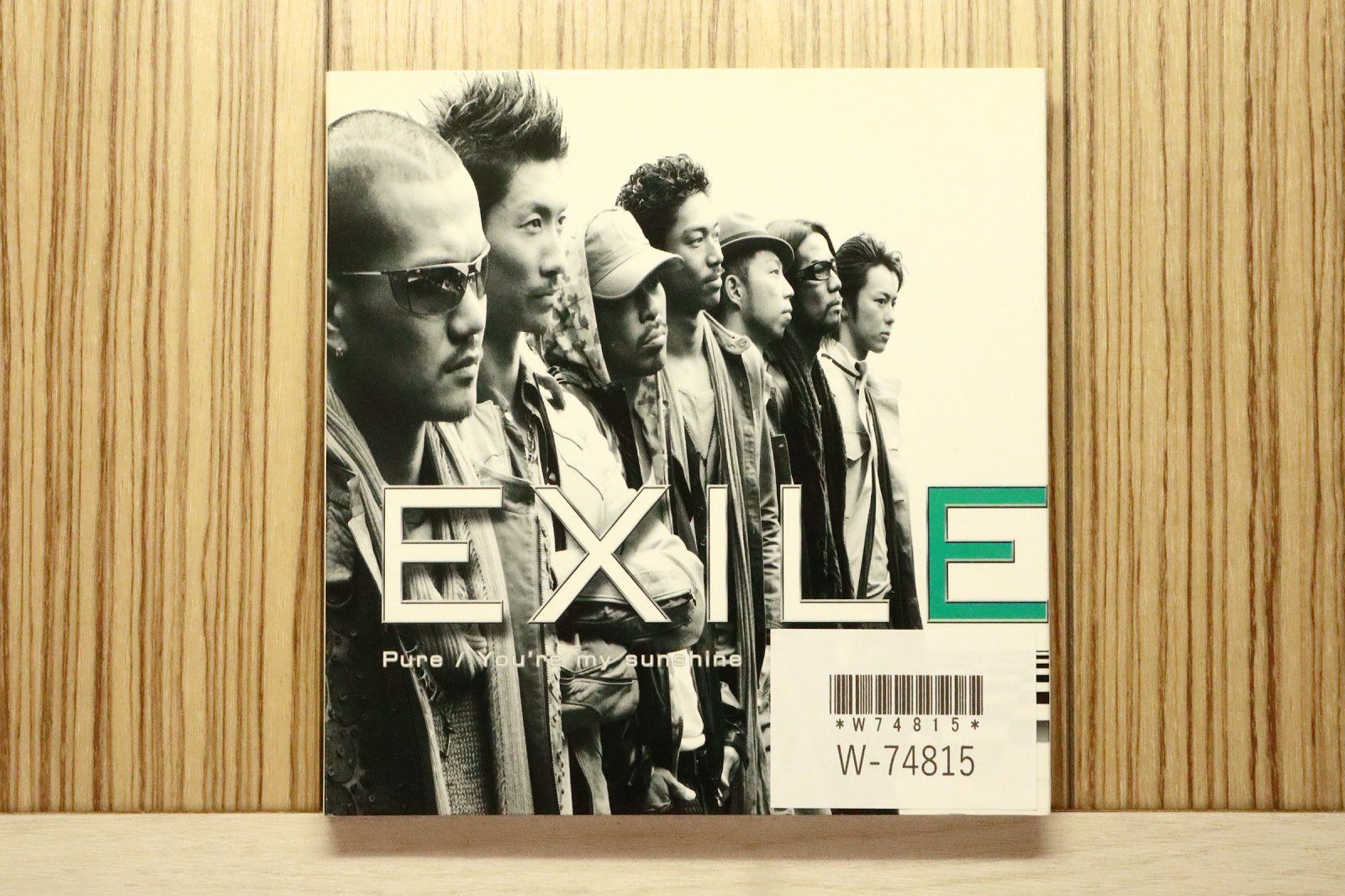 国内盤CD☆エグザイル/EXILE□ Pure / You're my sunshine(DVD付 国内盤CD☆エグザイル/EXILE□ Pure / You're my sunshine(DVD付