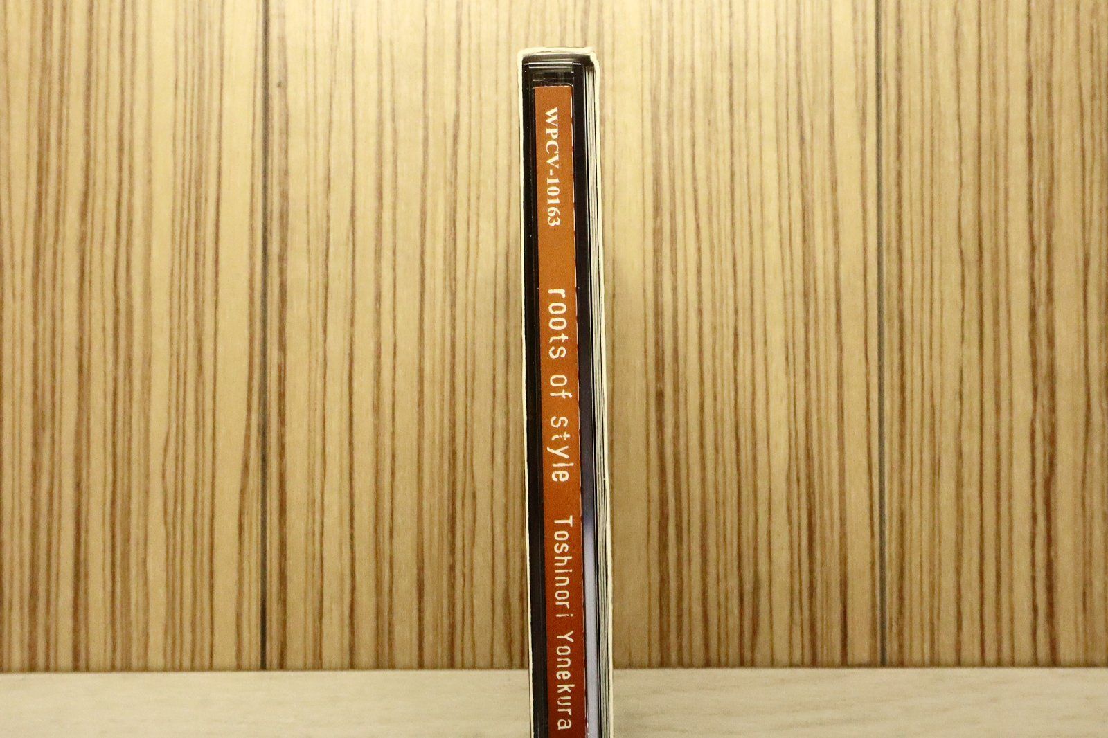 国内盤CD☆米倉利紀/Toshinori Yonekura□ roots of style 【WPCV10163