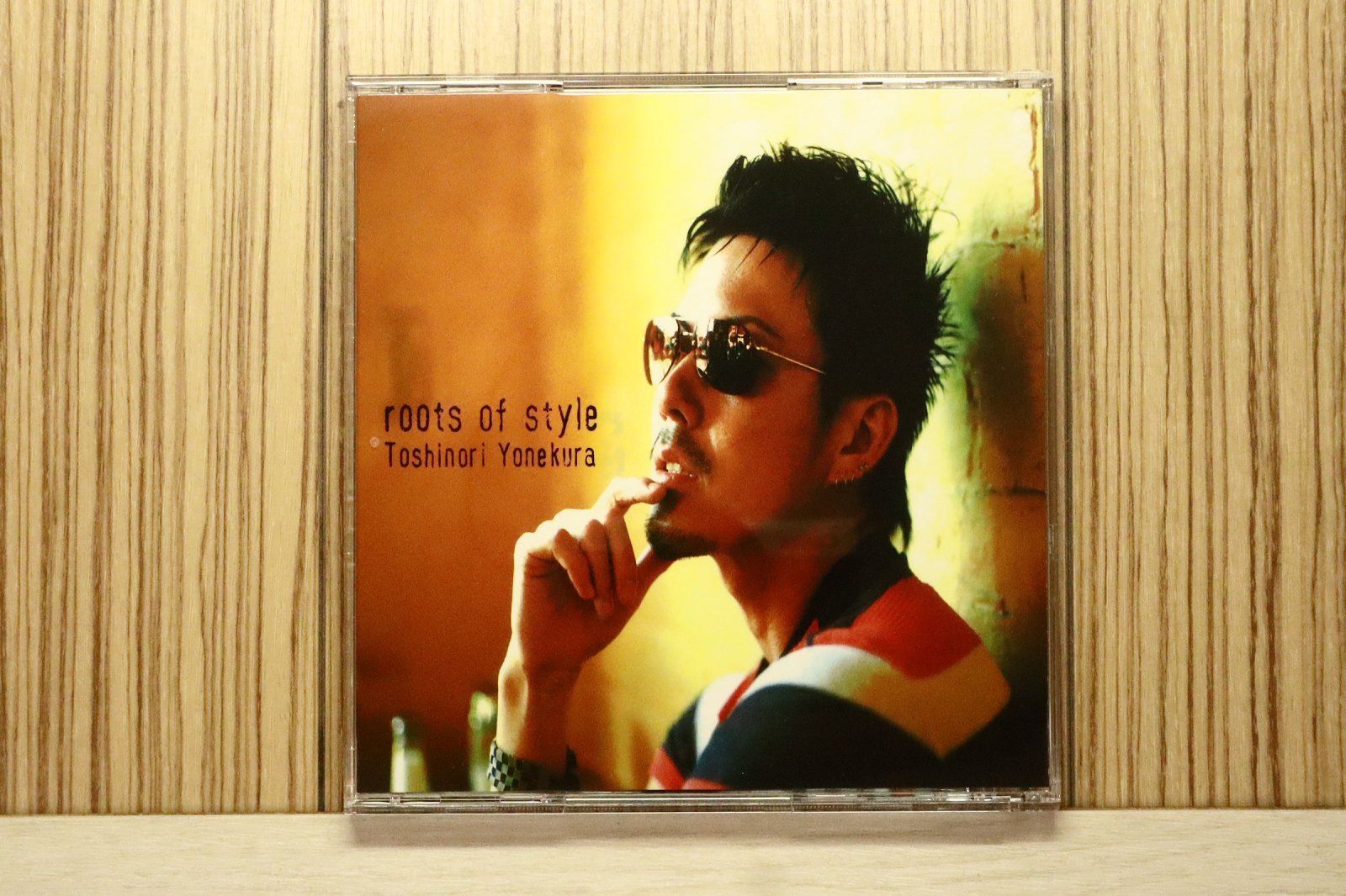 米倉利紀　CD 国内盤CD☆米倉利紀/Toshinori Yonekura□ roots of style 【WPCV10163