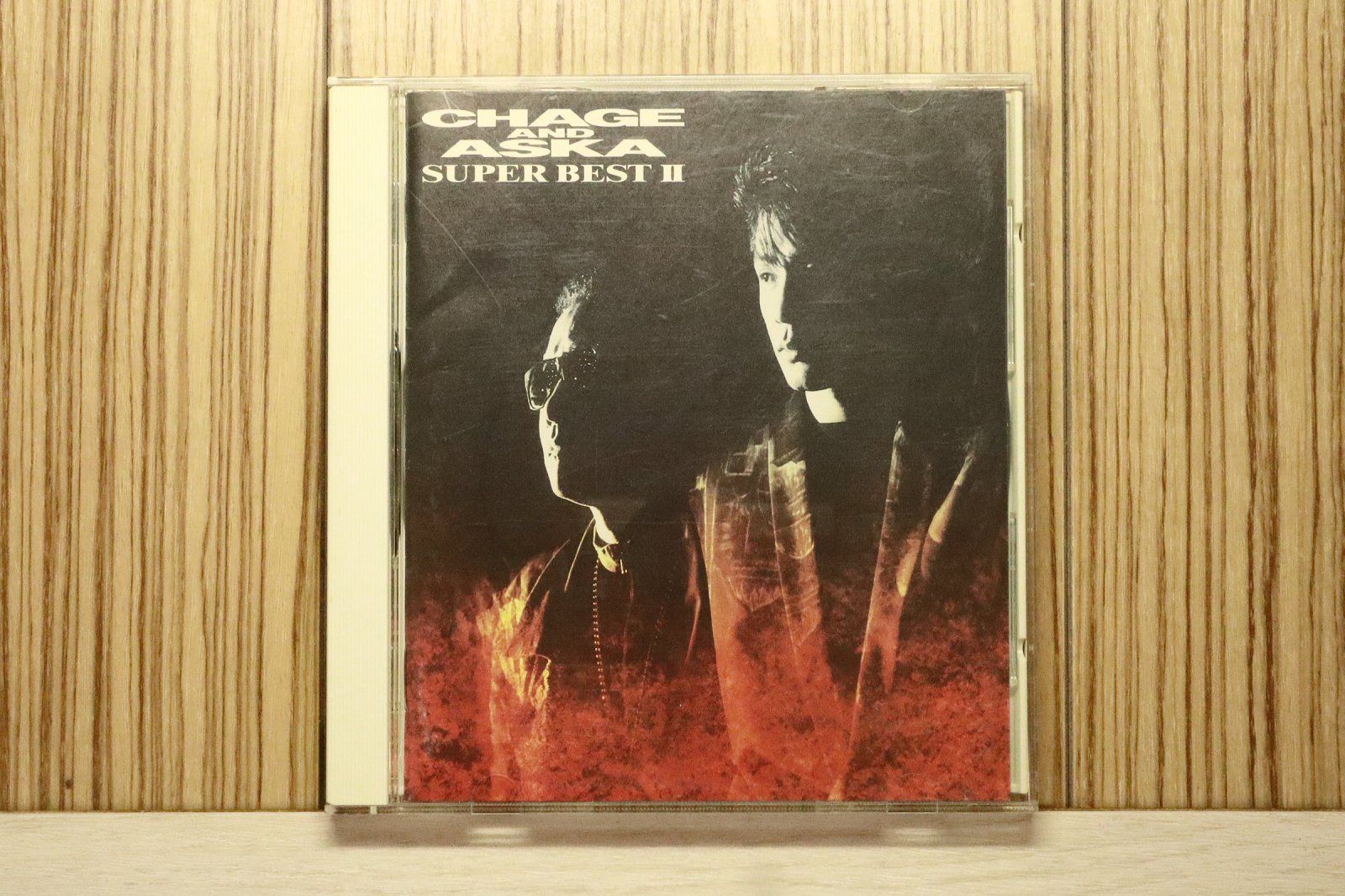 国内盤CD☆チャゲ&飛鳥/CHAGE and ASKA□ SUPER BEST II 【PCCA00355