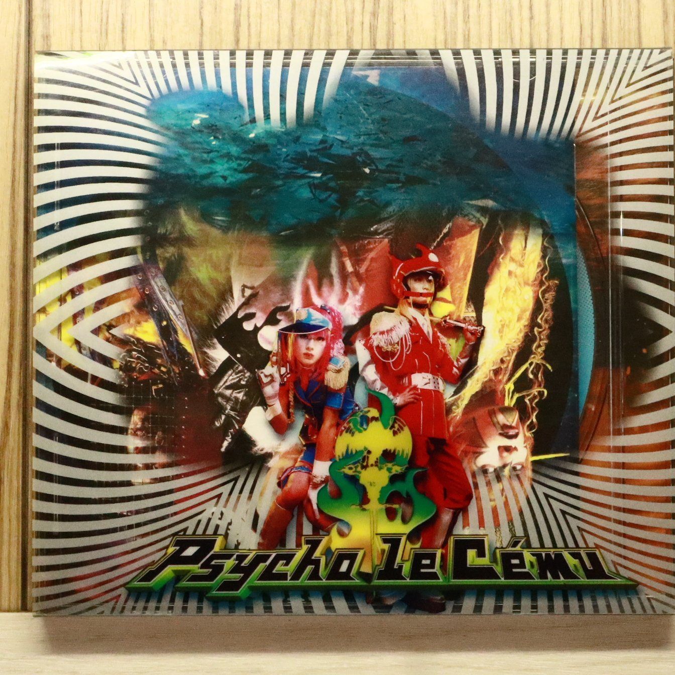 国内盤CD☆サイコ・ル・シェイム/Psycho le Cému□ Prism