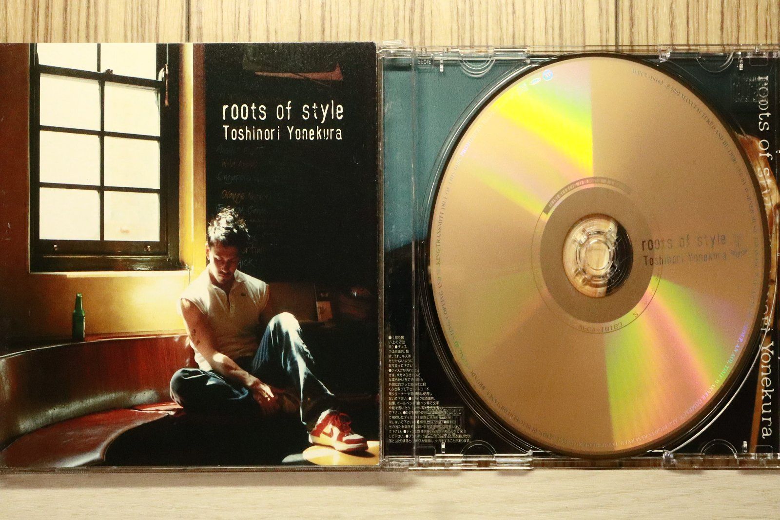 米倉利紀　CD 国内盤CD☆米倉利紀/Toshinori Yonekura□ roots of style 【WPCV10163