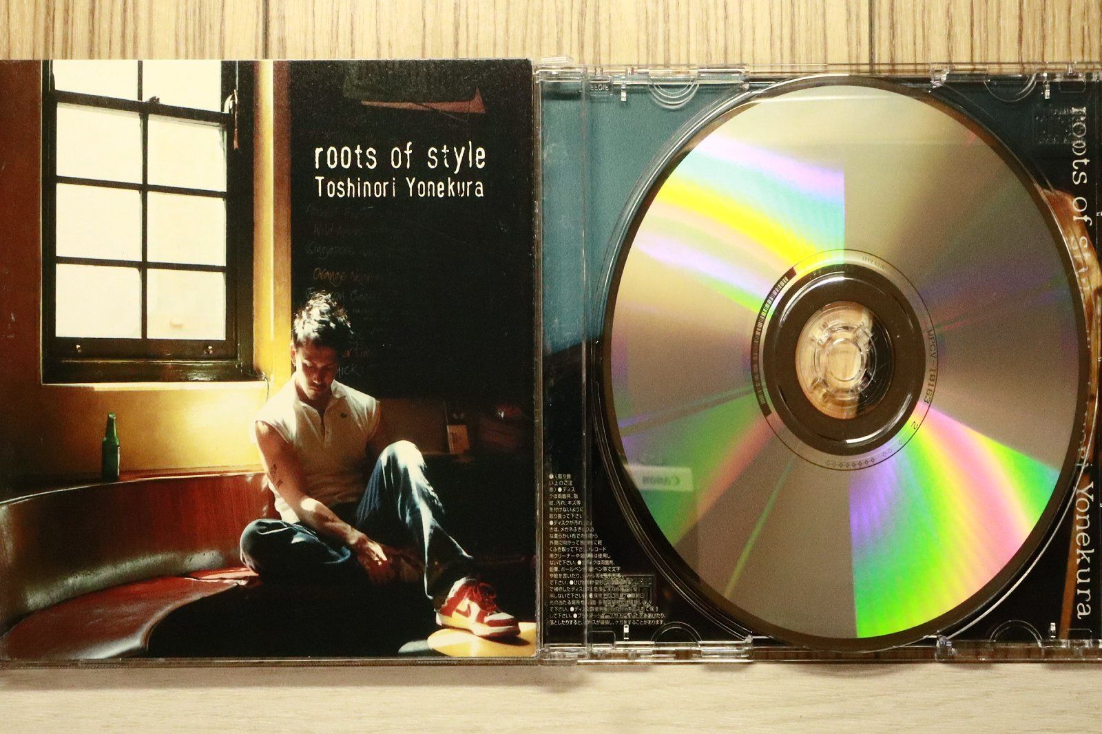 国内盤CD☆米倉利紀/Toshinori Yonekura□ roots of style 【WPCV10163