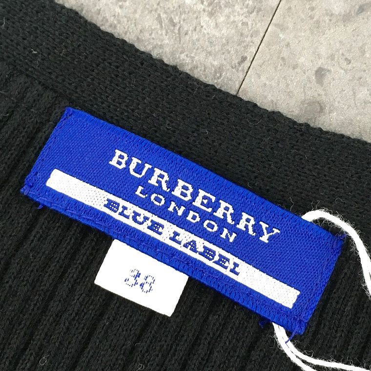 送料込み！ 未使用品 BURBERRY ショップ ブルーレーベル トップス