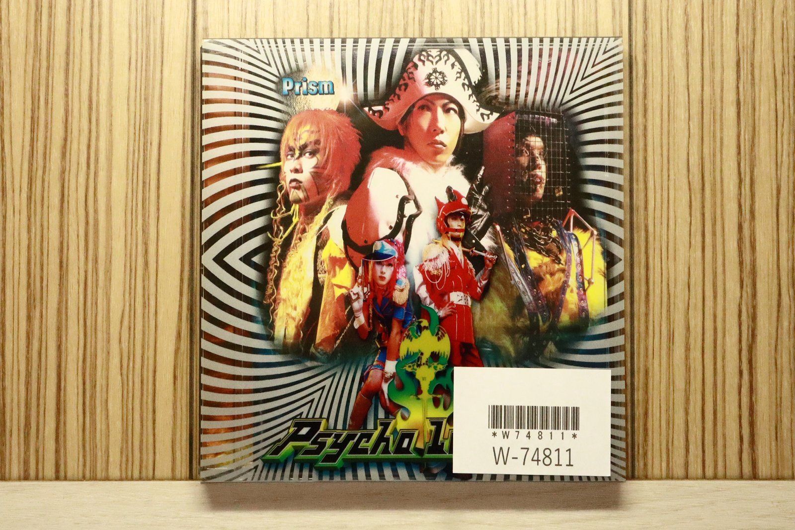 国内盤CD☆サイコ・ル・シェイム/Psycho le Cému□ Prism