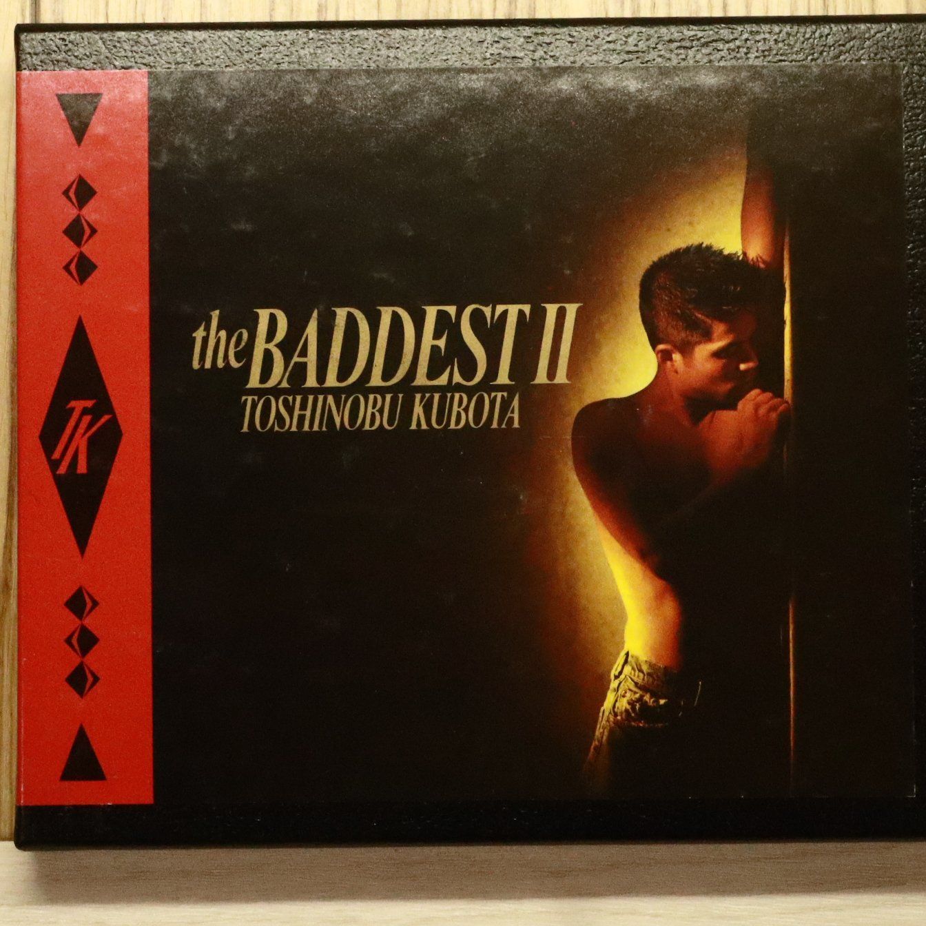 国内盤CD☆久保田利伸/Toshinobu Kubota□ THE BADDEST II 【SRCL2691
