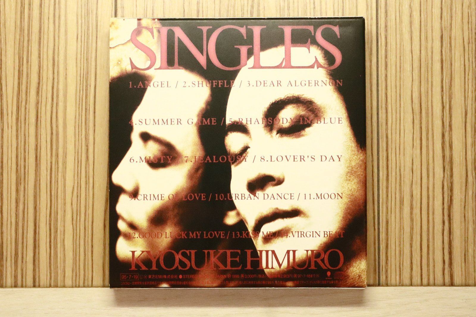 国内盤CD☆氷室京介/Kyosuke Himuro□ SINGLES 1988～1994 【TOCT9106