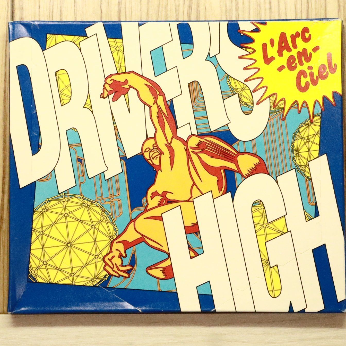 国内盤CD☆ラルク アン シエル/L'Arc~en~Ciel□ Driver's High