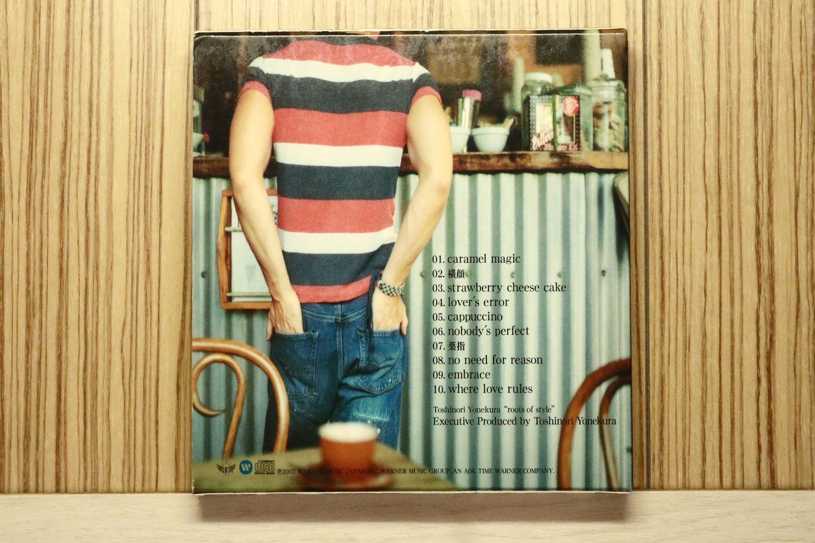 国内盤CD☆米倉利紀/Toshinori Yonekura□ roots of style 【WPCV10163