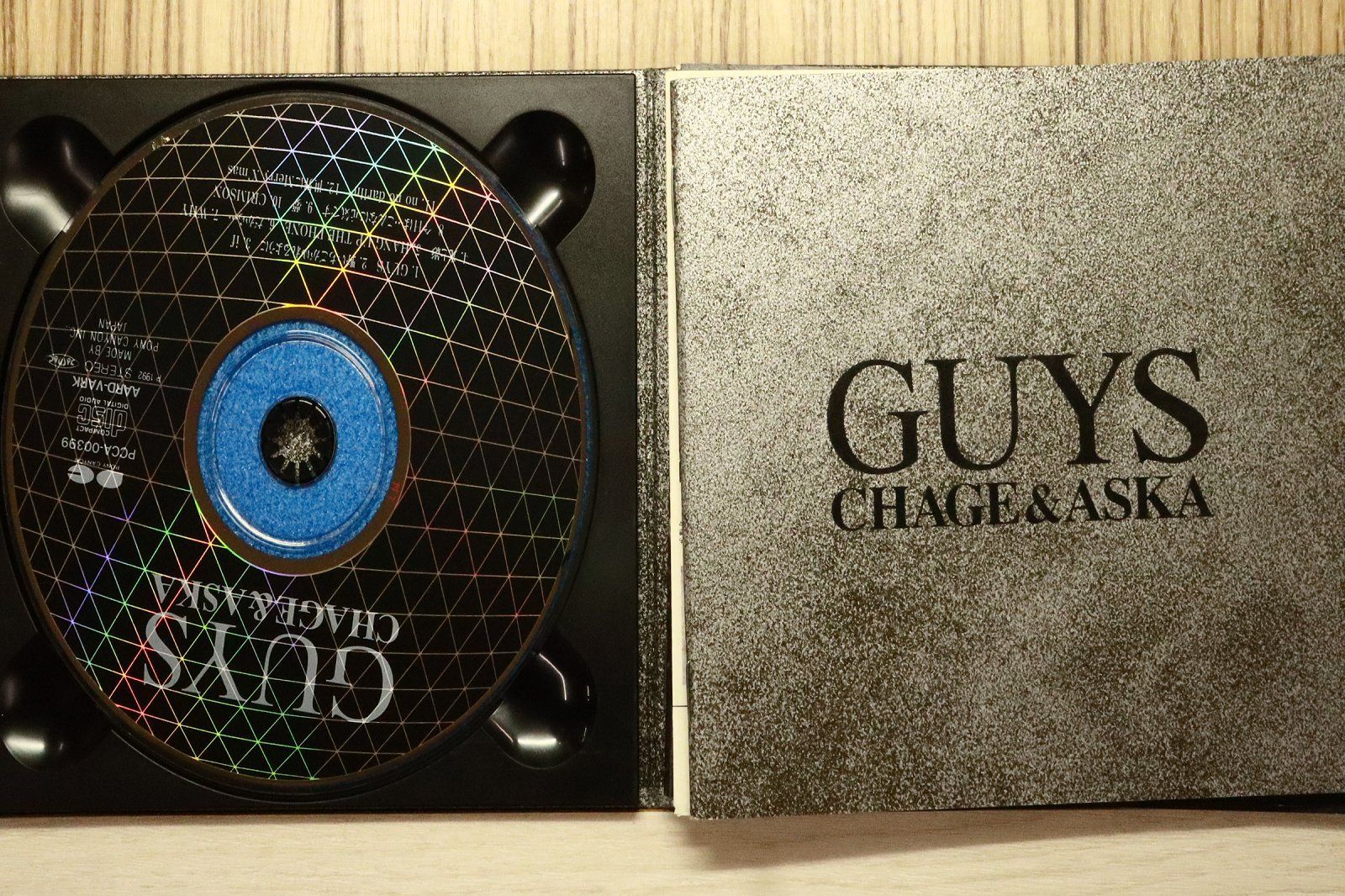 国内盤CD☆チャゲ&飛鳥/CHAGE and ASKA□ GUYS 【PCCA00399