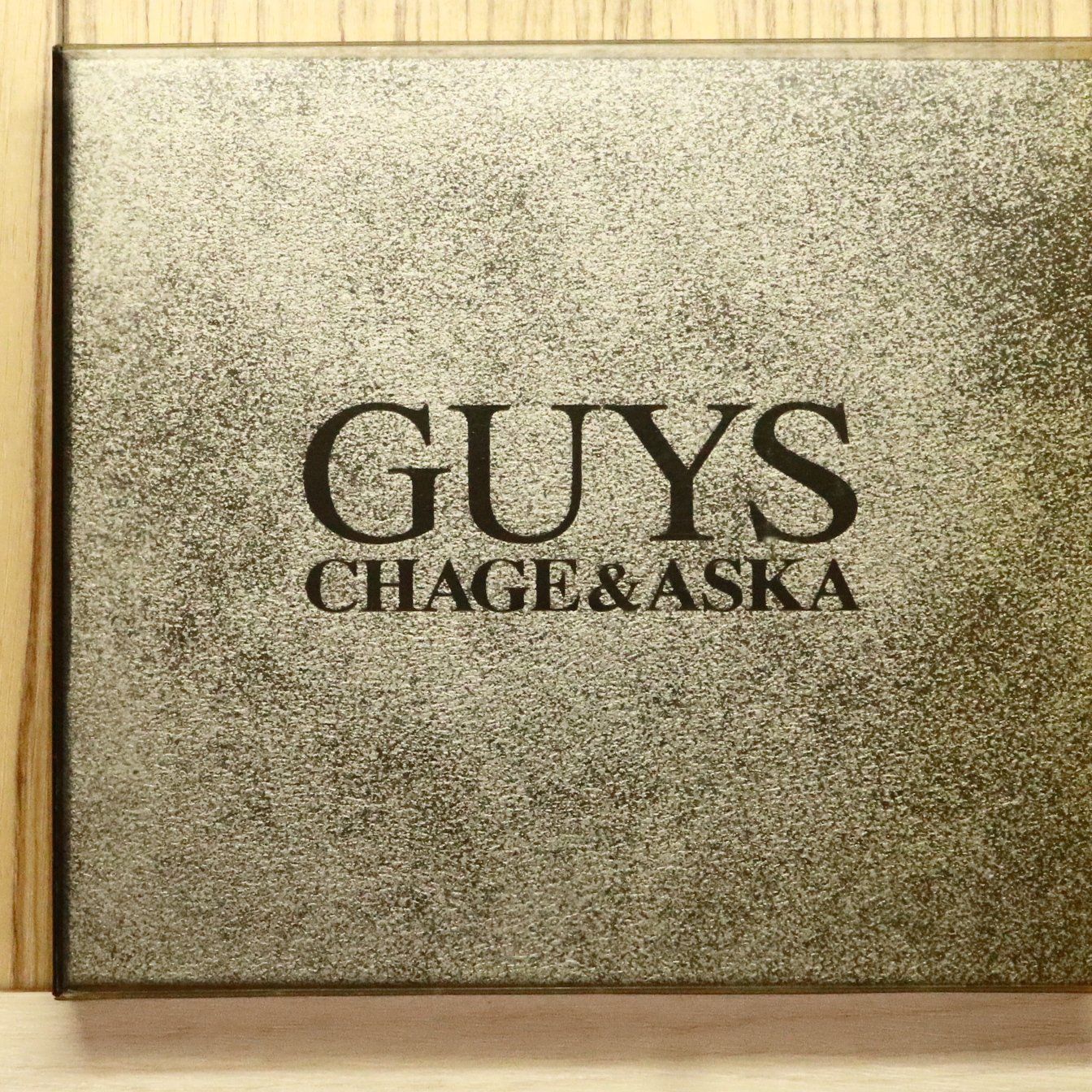 国内盤CD☆チャゲ&飛鳥/CHAGE and ASKA□ GUYS 【PCCA00399