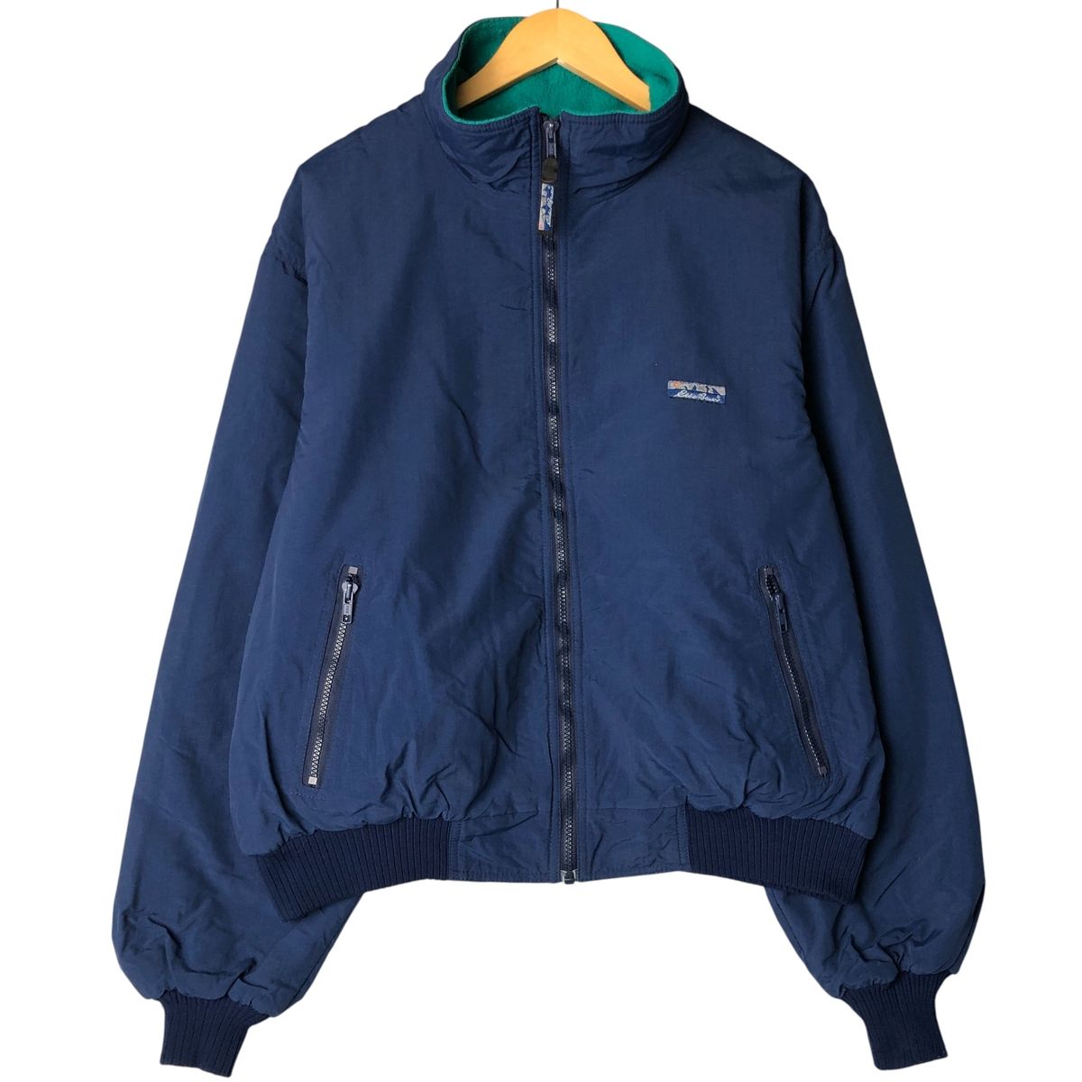 古着 80~90年代 エディーバウアー Eddie Bauer 黒タグ 中綿ジャケット 