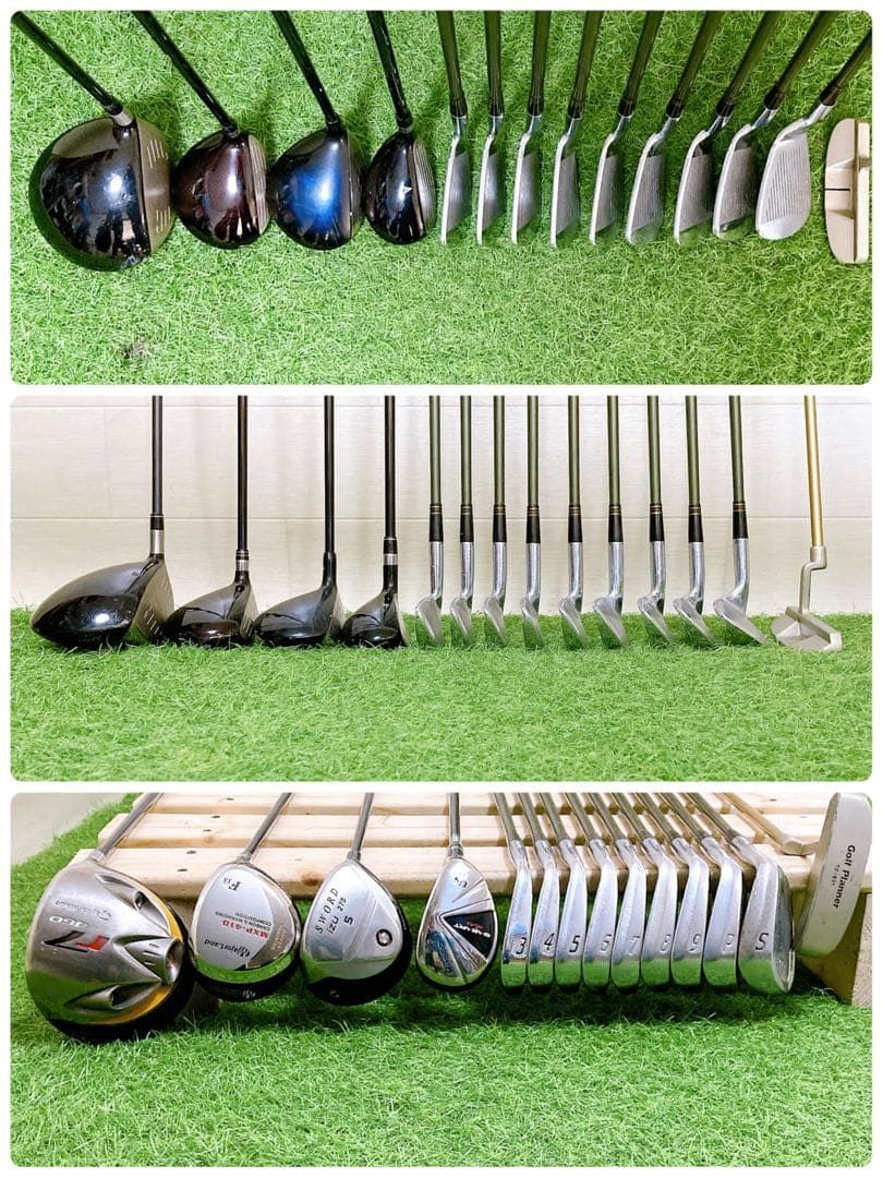 M1 テーラーメイド 初心者オススメ　ゴルフクラブ　メンズセット　右利き14本 ゴルフ M1.テーラーメイド 初心者オススメ ゴルフクラブ メンズセット