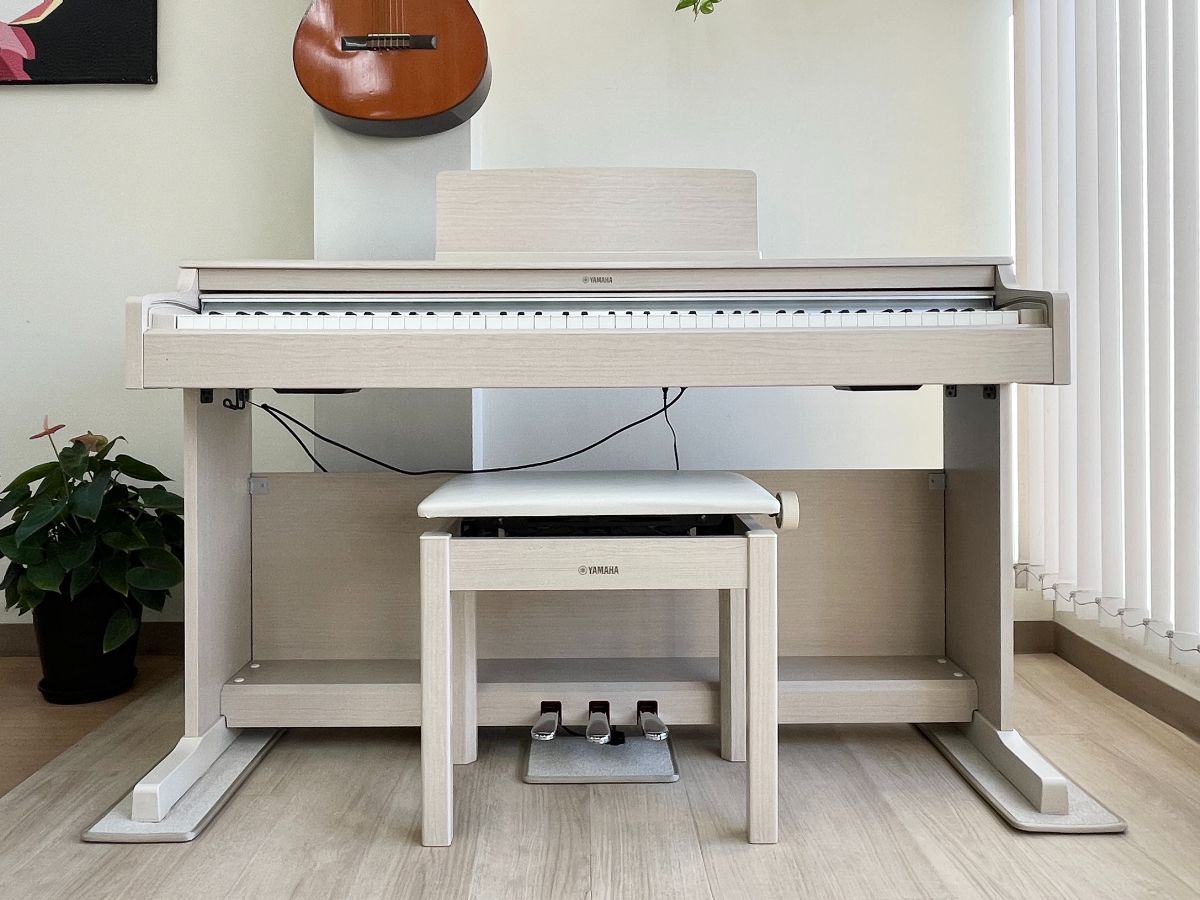 メンテナンス＆クリーニング済み】 ヤマハ YDP-164WA ホワイトアッシュ