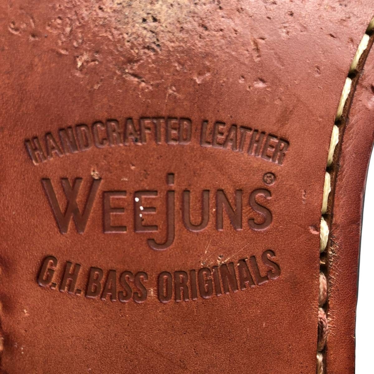 WEEJUNS コインローファー